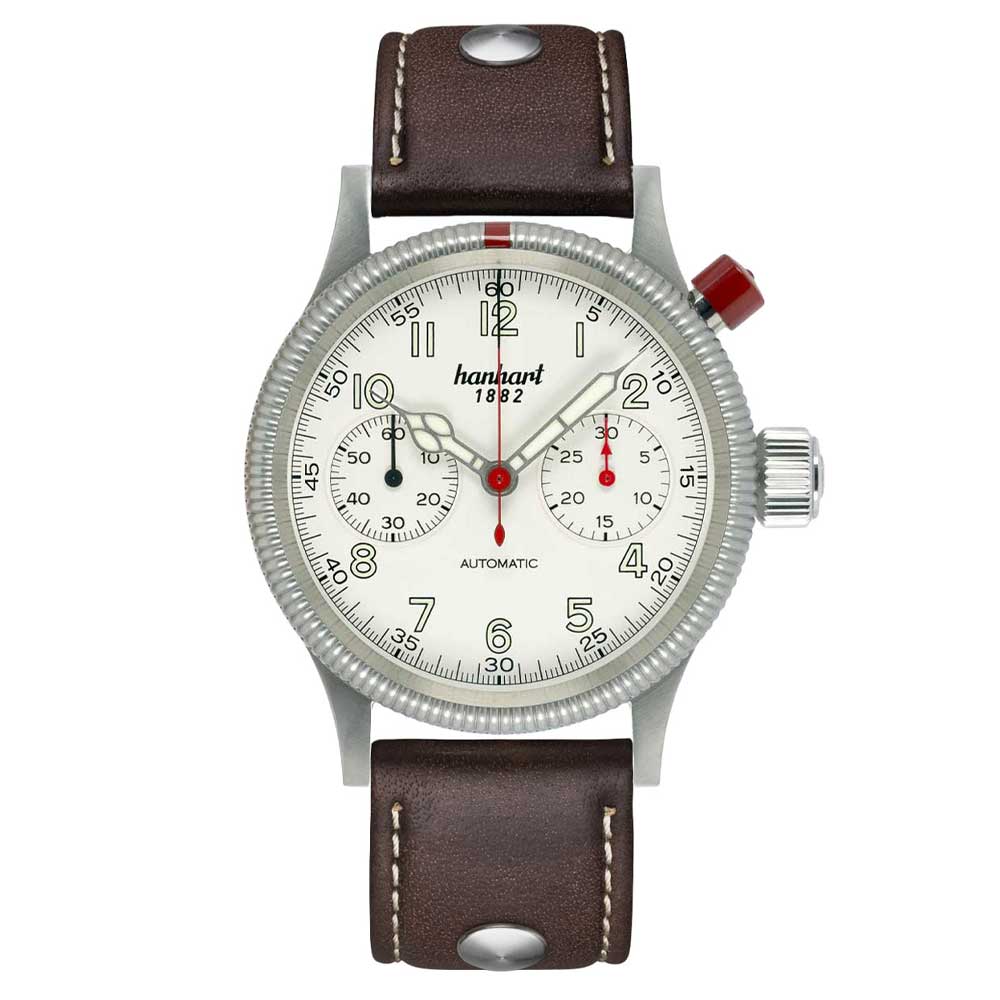 Hanhart PIONEER Mk I altweiß