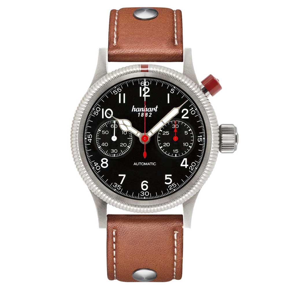 Hanhart PIONEER Mk I schwarz