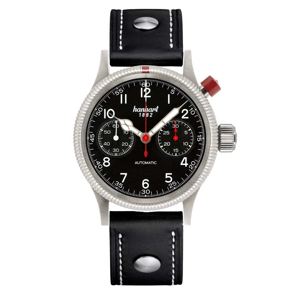 Hanhart PIONEER Mk I schwarz