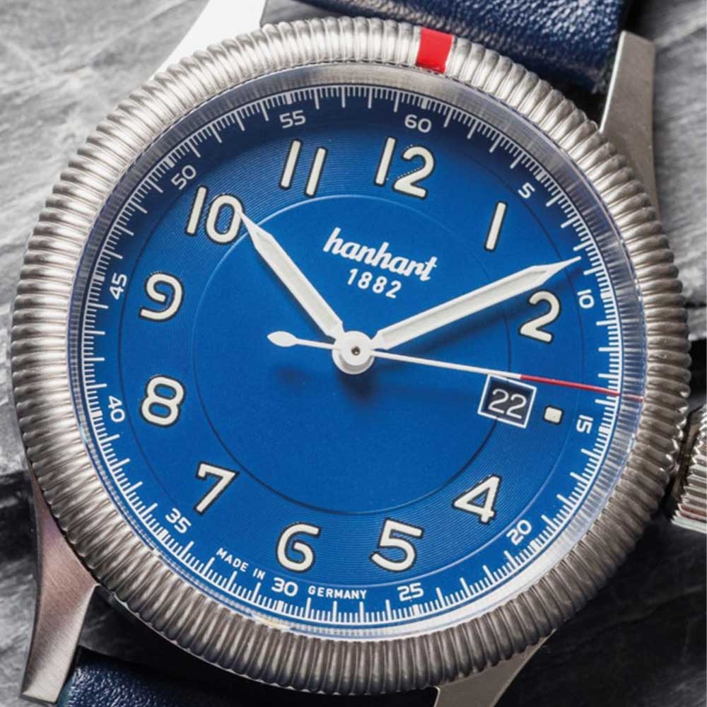 Hanhart PIONEER One Blau