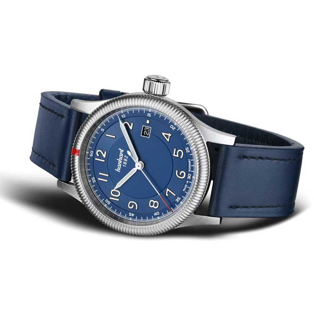 Hanhart PIONEER One Blau