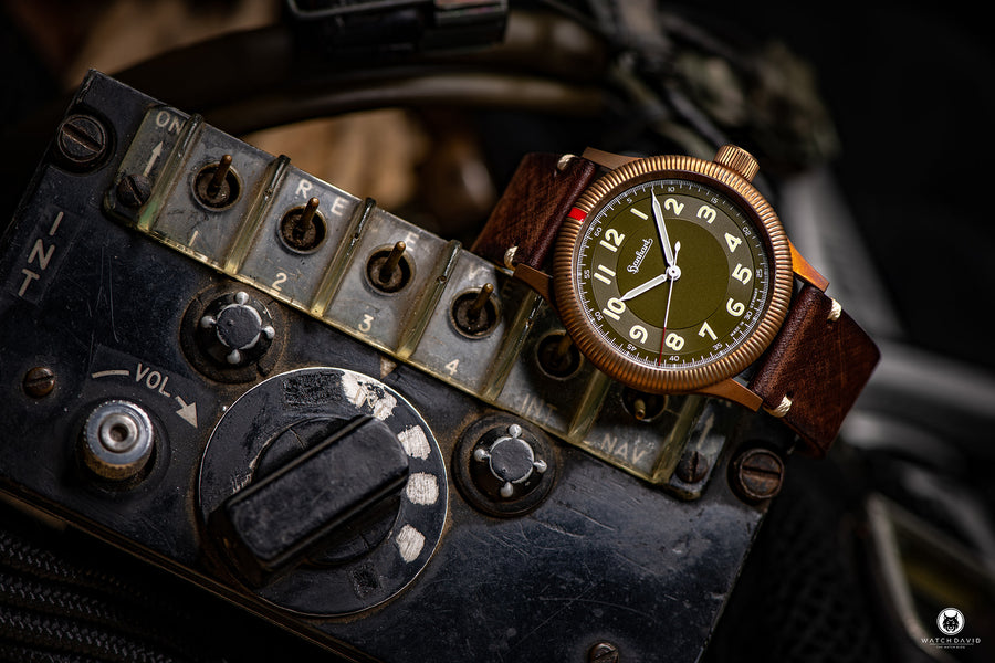 Hanhart PIONEER One Bronze im Test