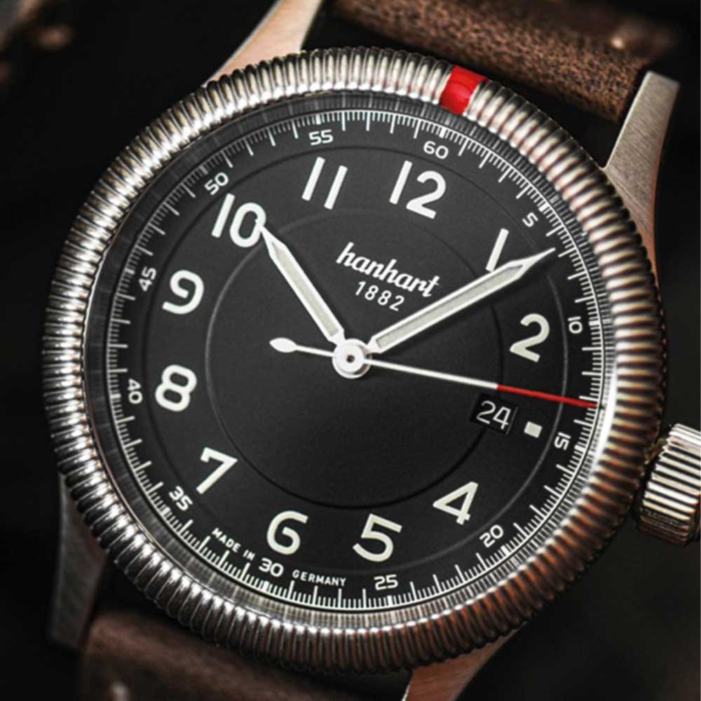 Hanhart PIONEER One Schwarz