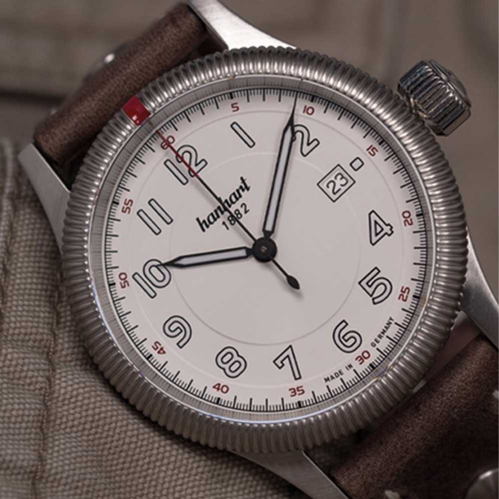 Hanhart PIONEER One weiß