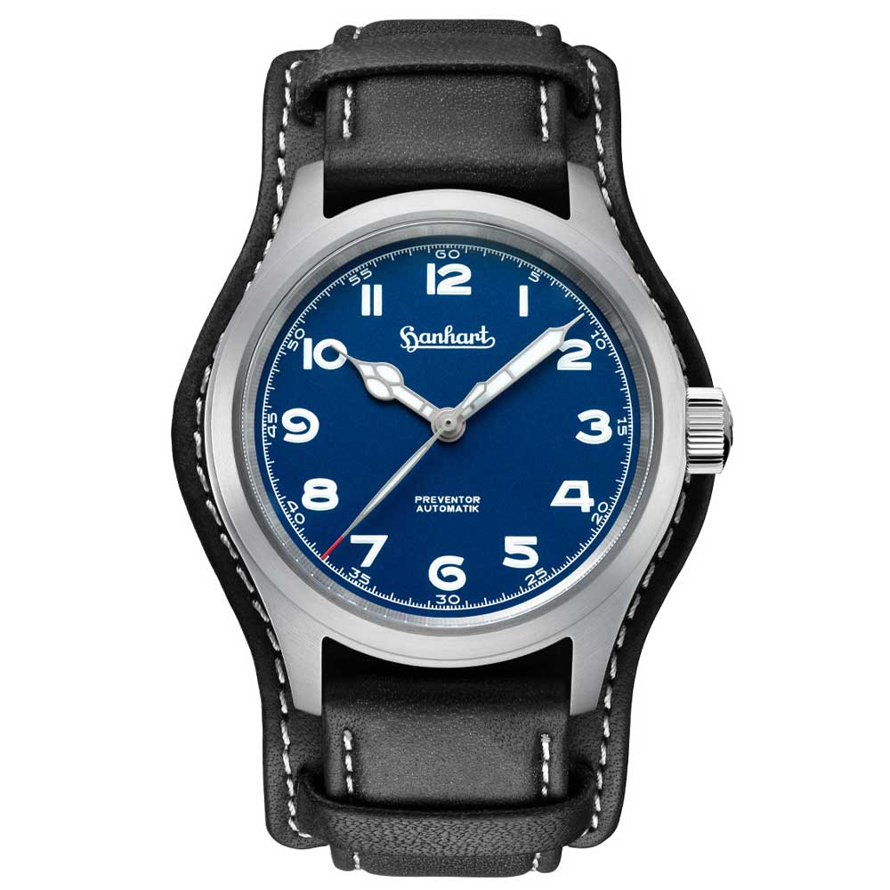 Hanhart HD12: eigener Stahl aus Gütenbach