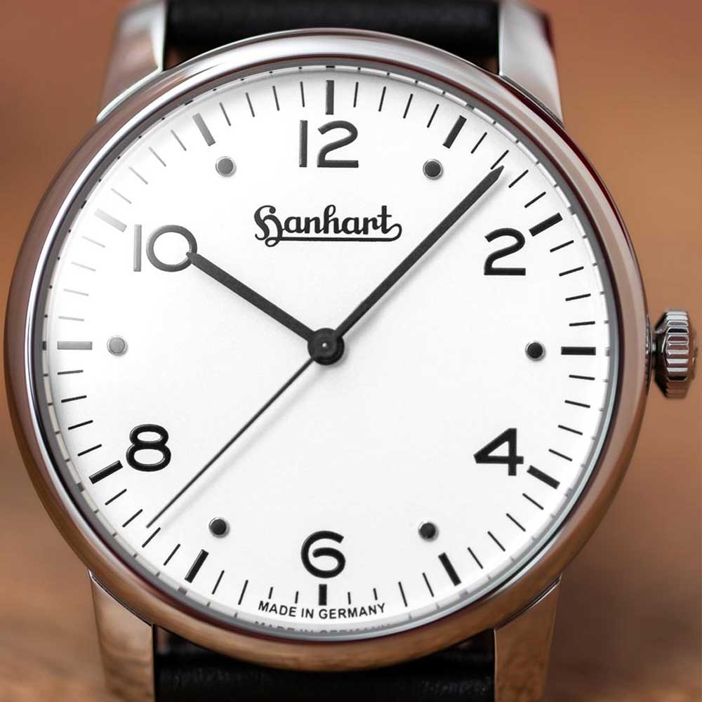 Hanhart PIONEER Silva Weiß Edelstahl