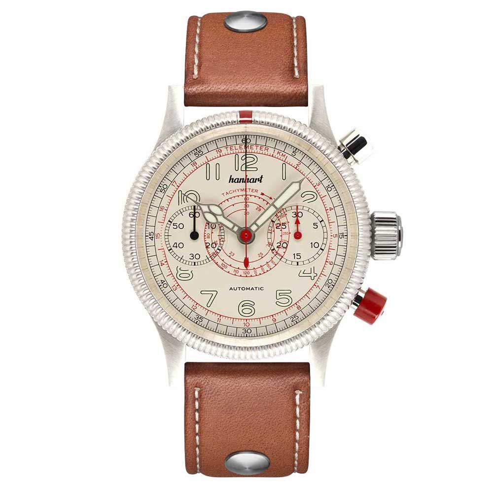 Hanhart PIONEER TachyTele altweiß