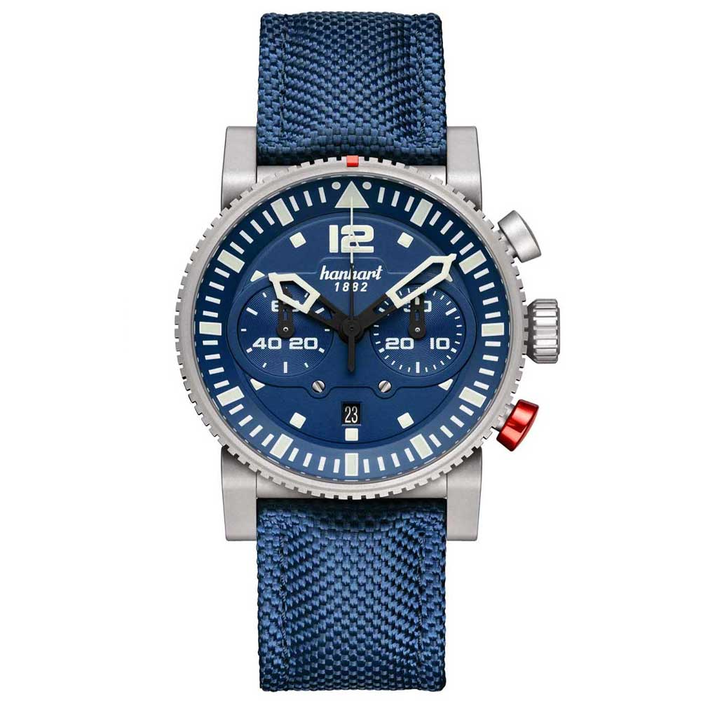 Hanhart PRIMUS Carrier Pilot Blau