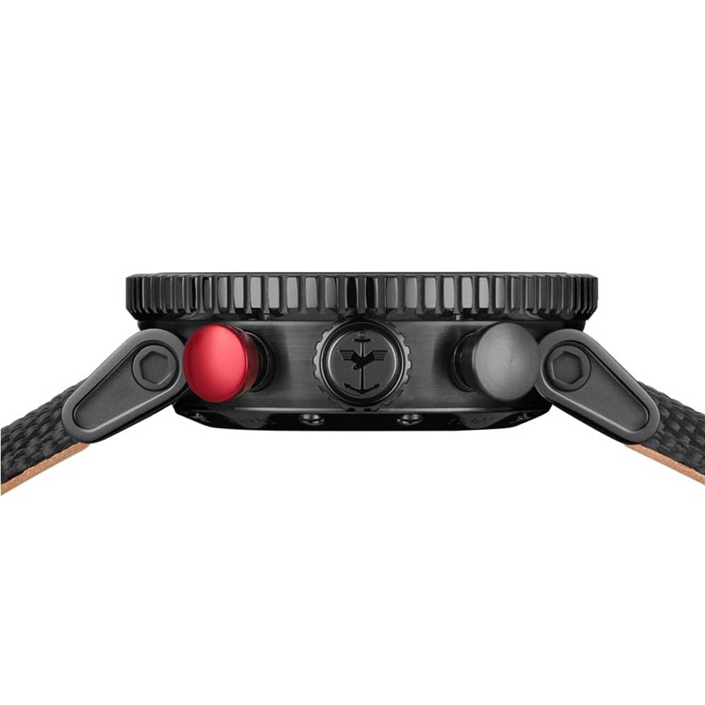 Hanhart PRIMUS FLY NAVY PVD MFG3