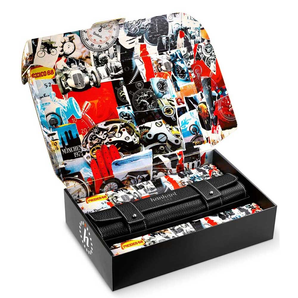 Hanhart PRIMUS FLY NAVY PVD MFG3