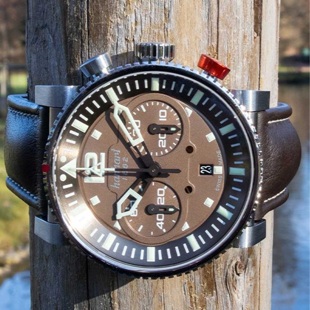 Hanhart PRIMUS Pilot braun