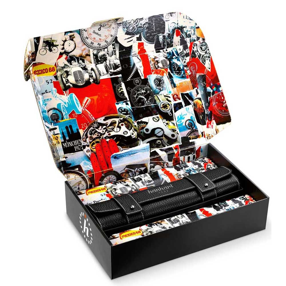 Hanhart PRIMUS Racer Steel Blue