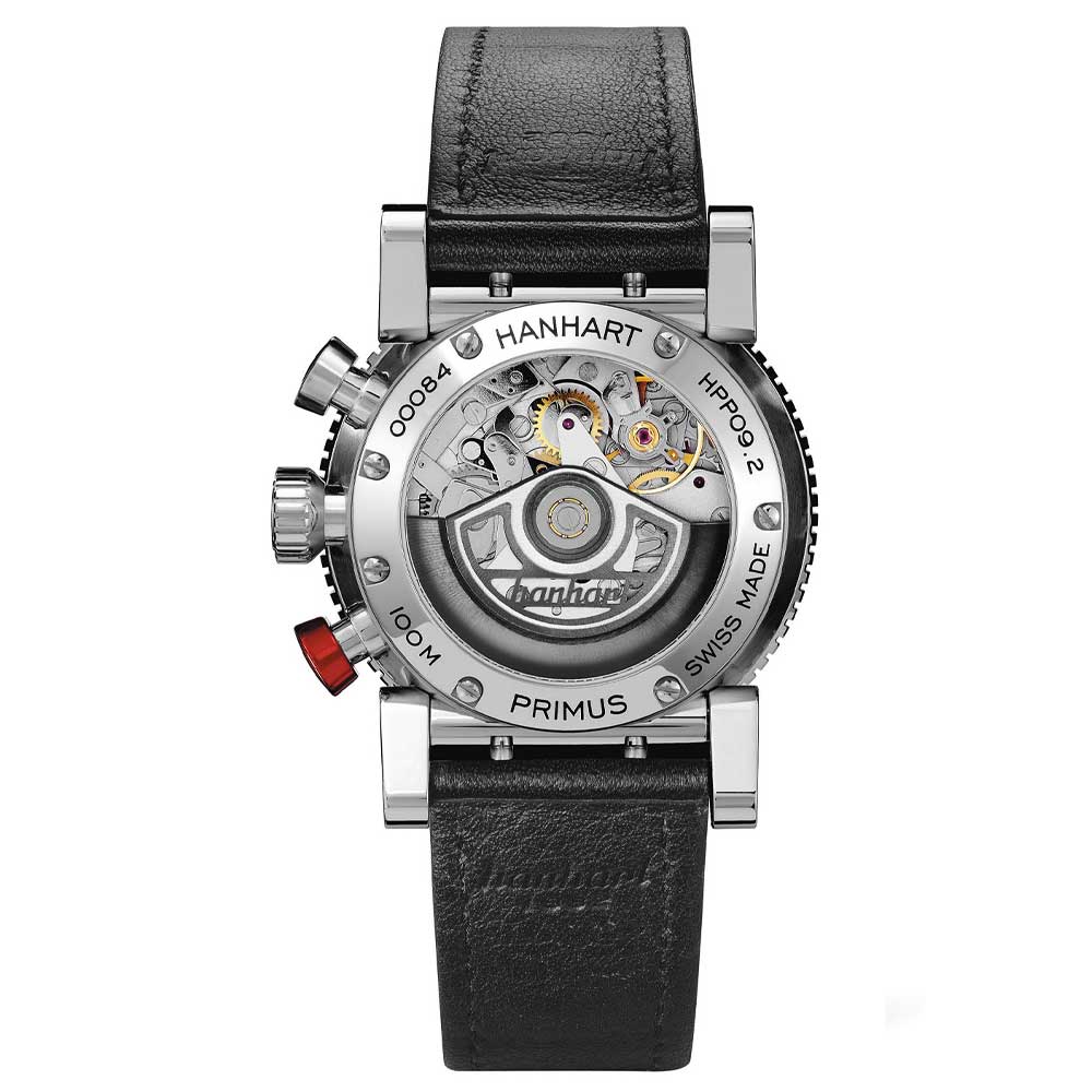 Hanhart PRIMUS Racer anthrazit