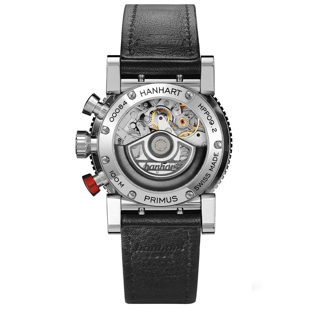 Hanhart PRIMUS Racer schwarz