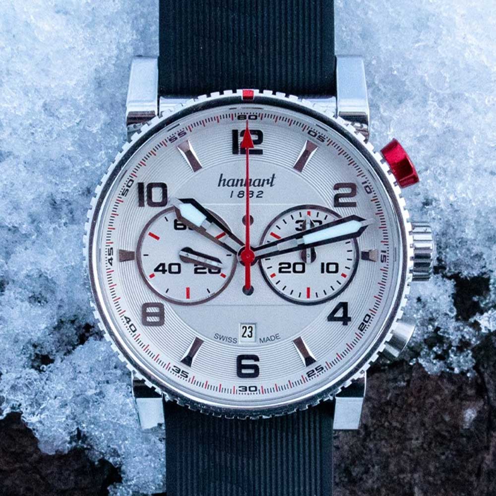 Hanhart PRIMUS Racer silber