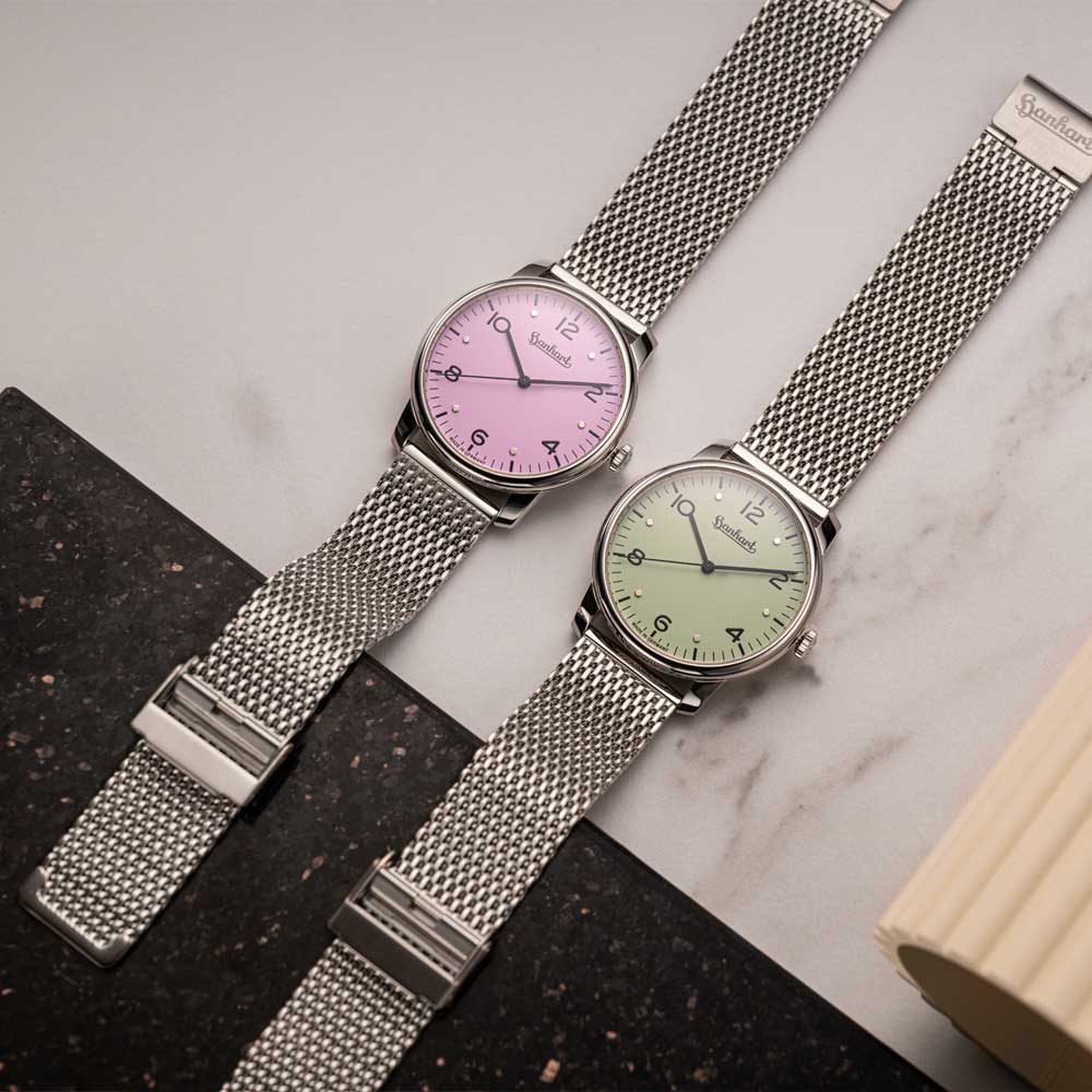 Hanhart Silva Pistachio