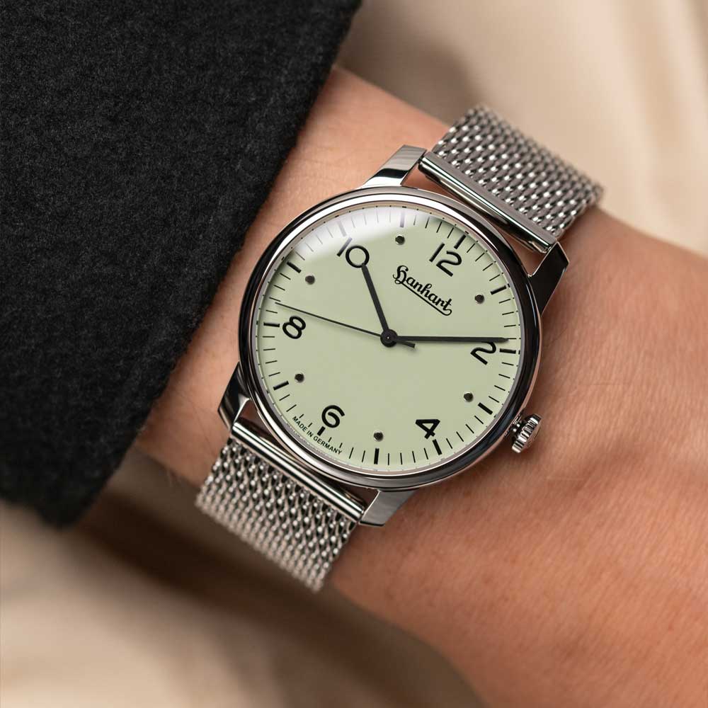 Hanhart Silva Pistachio