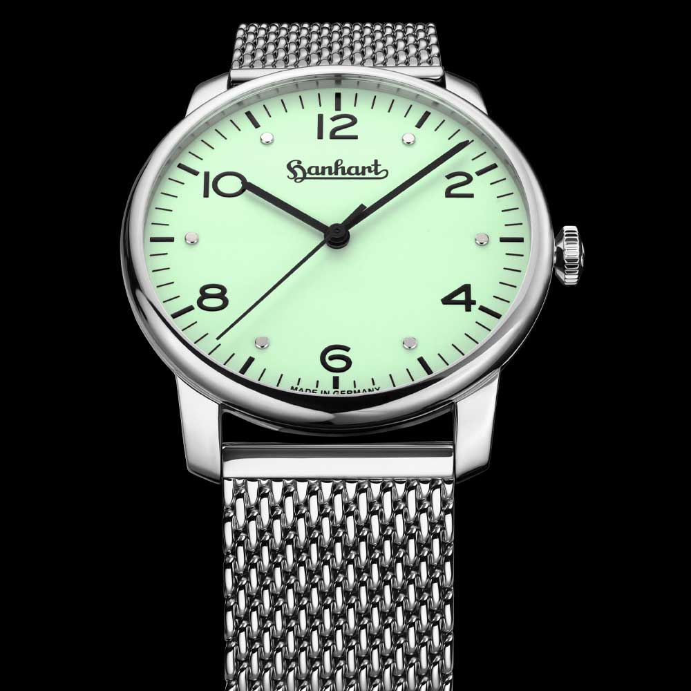 Hanhart Silva Pistachio