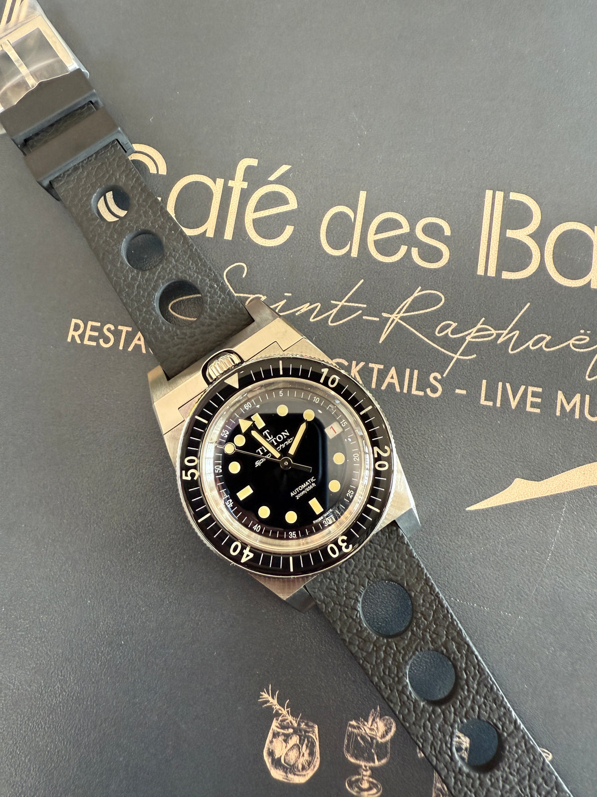 Le Forban und Triton: ein Kaffee in Saint-Raphaël