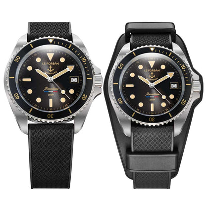 Le Forban Sécurité Mer - Marseillaise Schwarz