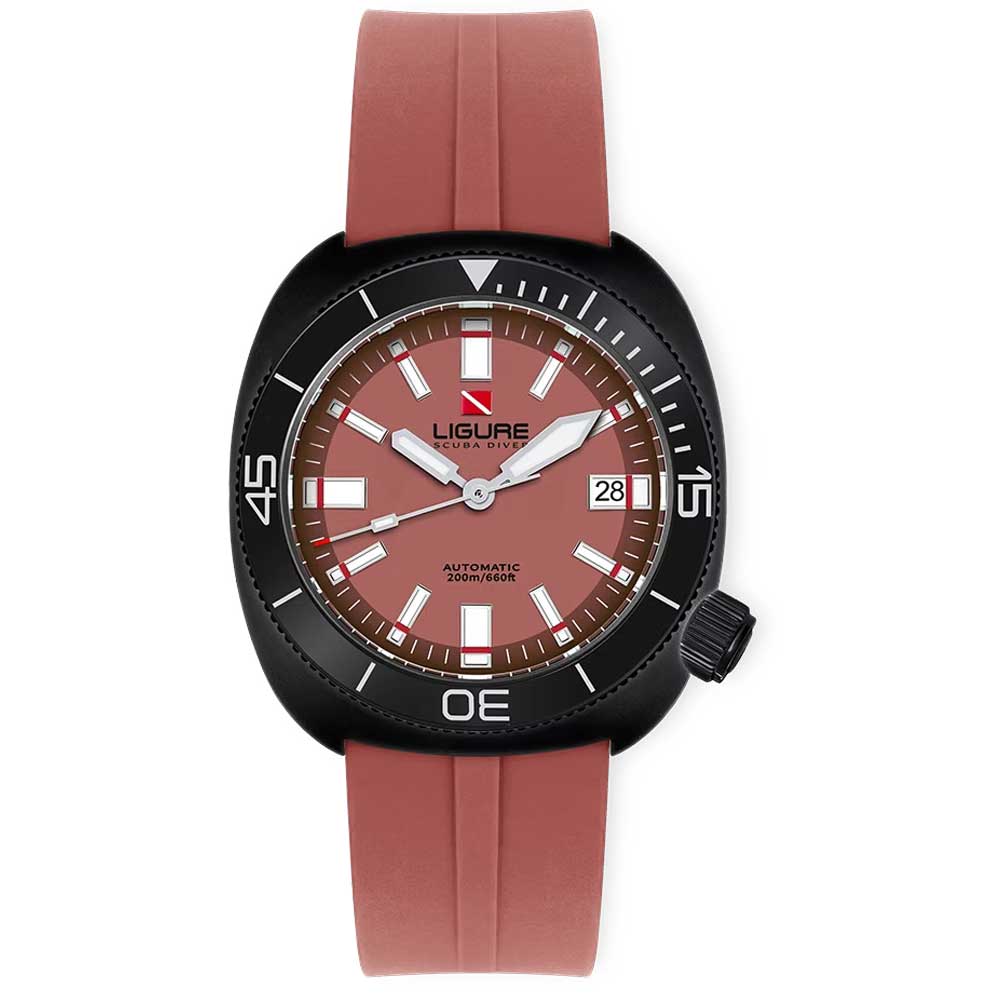 Ligure Prototipo P25-6 Black Letters