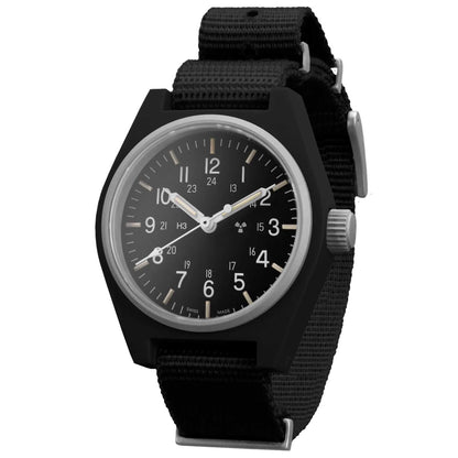 MARATHON 34mm Black General Purpose Quartz GPQ – WW194004BK