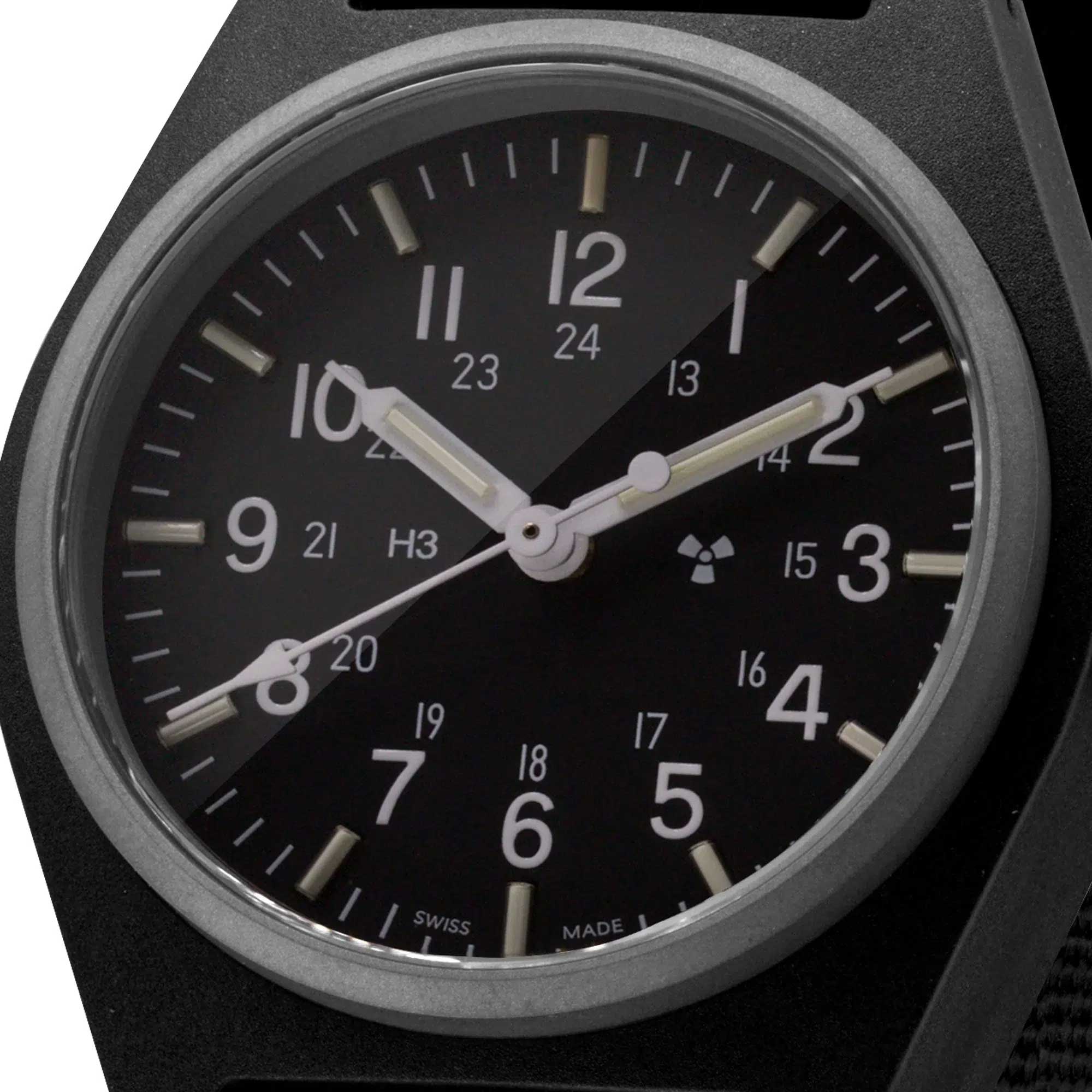 MARATHON 34mm Black General Purpose Quartz GPQ – WW194004BK