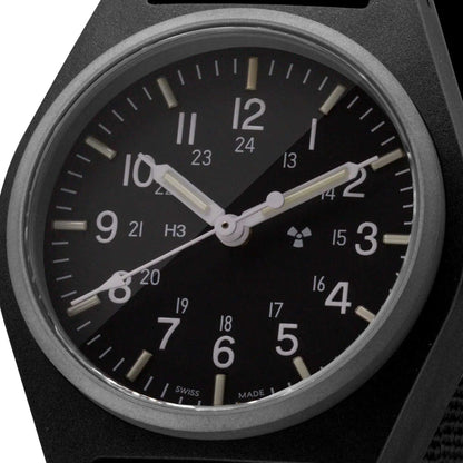 MARATHON 34mm Black General Purpose Quartz GPQ – WW194004BK