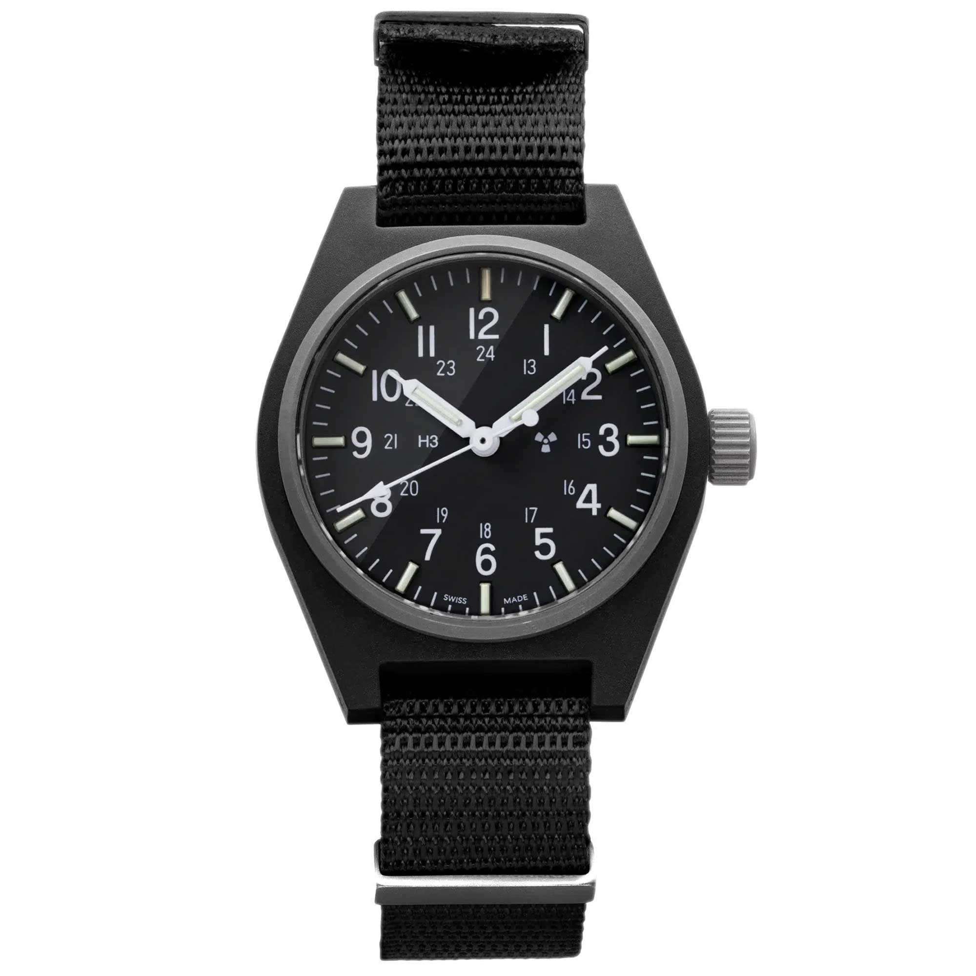MARATHON 34mm Black General Purpose Quartz GPQ – WW194004BK