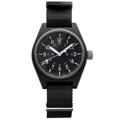 MARATHON 34mm Black General Purpose Quartz GPQ – WW194004BK