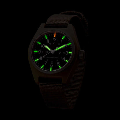 MARATHON 34mm Desert Tan General Purpose Quartz GPQ – WW194004DT