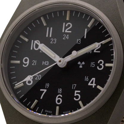 MARATHON 34mm Sage Green General Purpose Quartz GPQ – WW194004SG