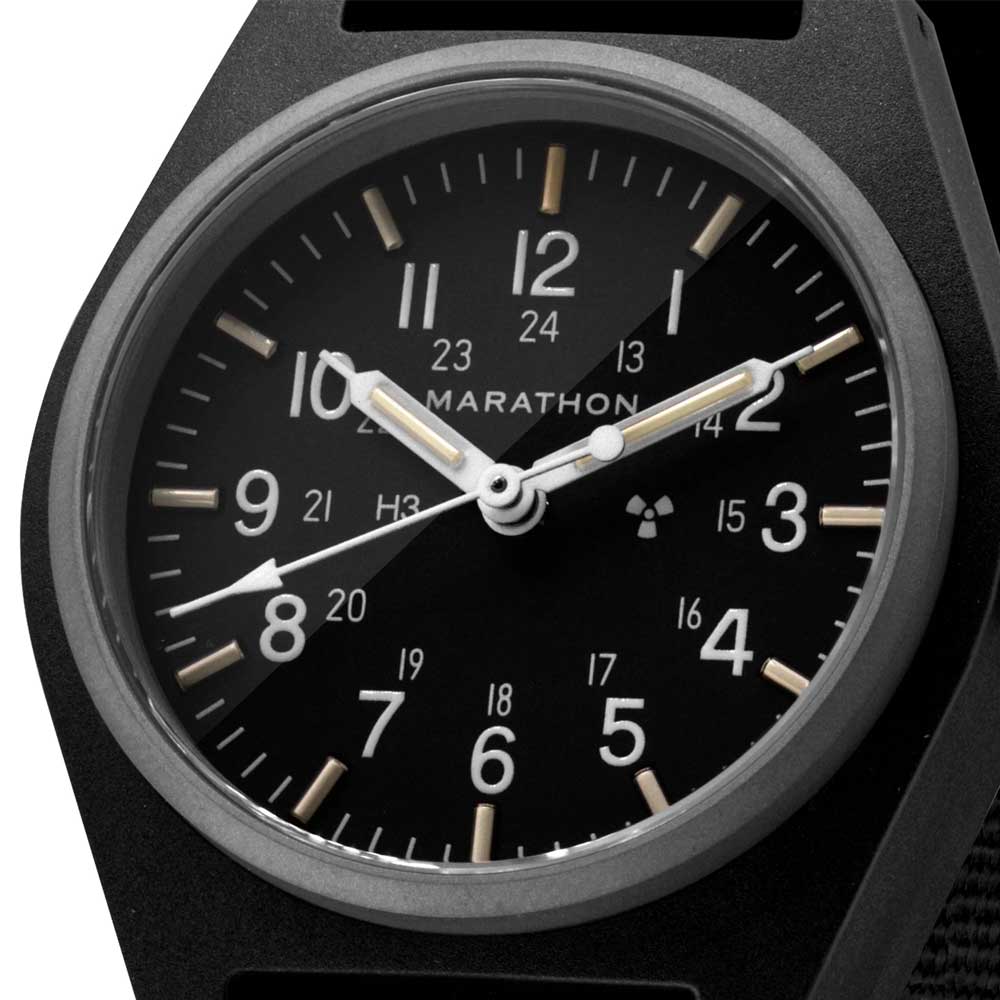 MARATHON 34mm Schwarzer Allzweck-Mechaniker (GPM) WW194003BK-0101