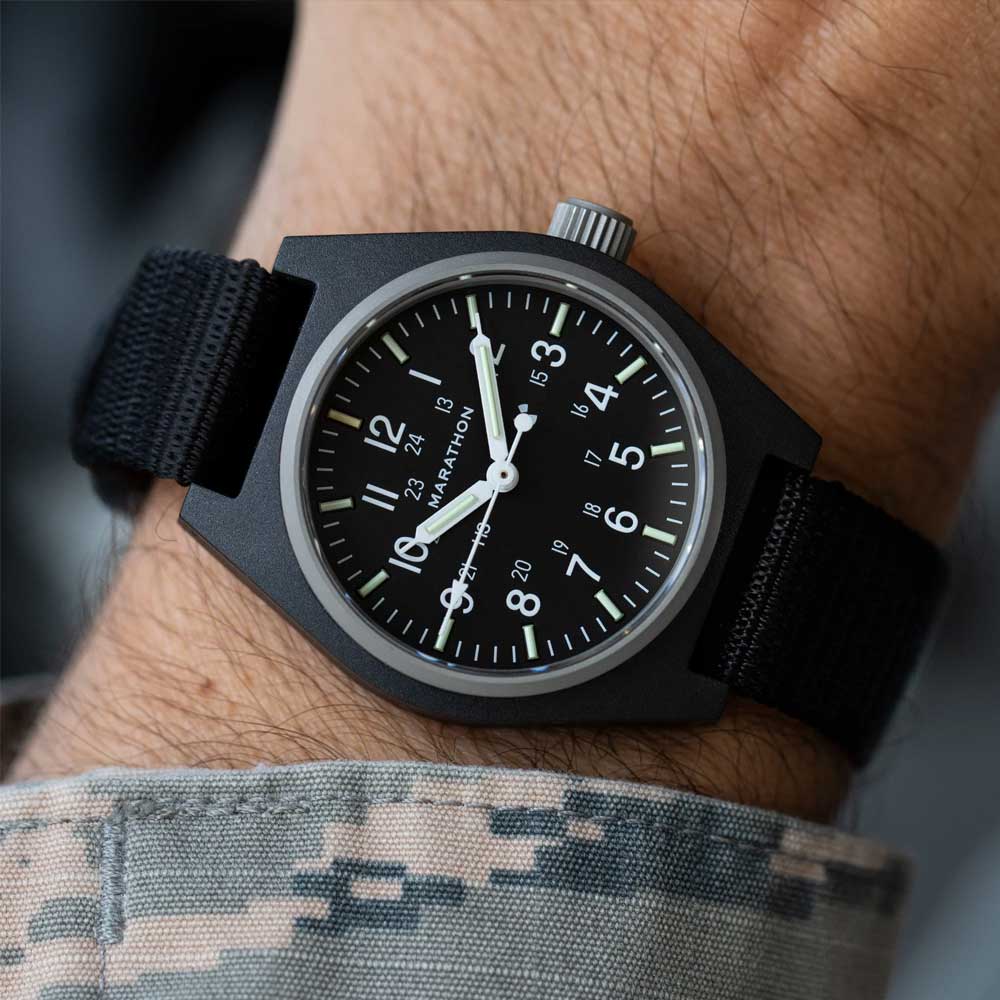 MARATHON 34mm Schwarzer Allzweck-Mechaniker (GPM) WW194003BK-0101