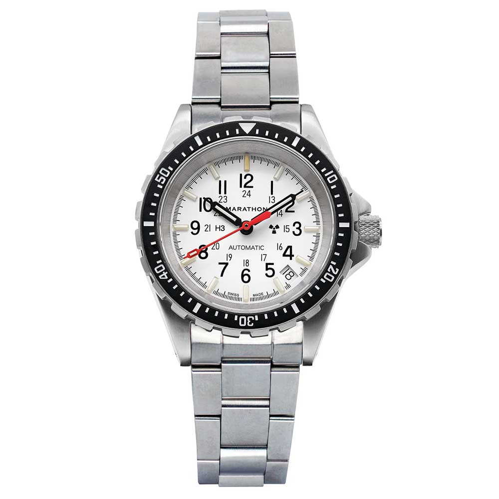 MARATHON 36mm Arctic Edition MSAR Medium Diver Automatic-WW194026SS