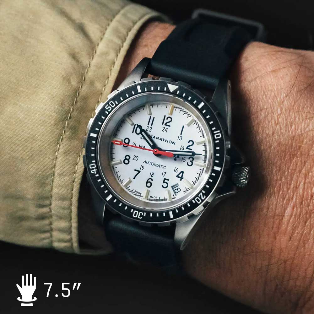 MARATHON 36mm Arctic Edition MSAR Medium Diver Automatic-WW194026SS