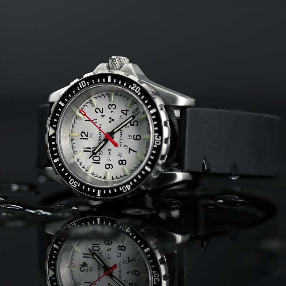 MARATHON 36mm Arctic Edition MSAR Medium Diver Automatic-WW194026SS