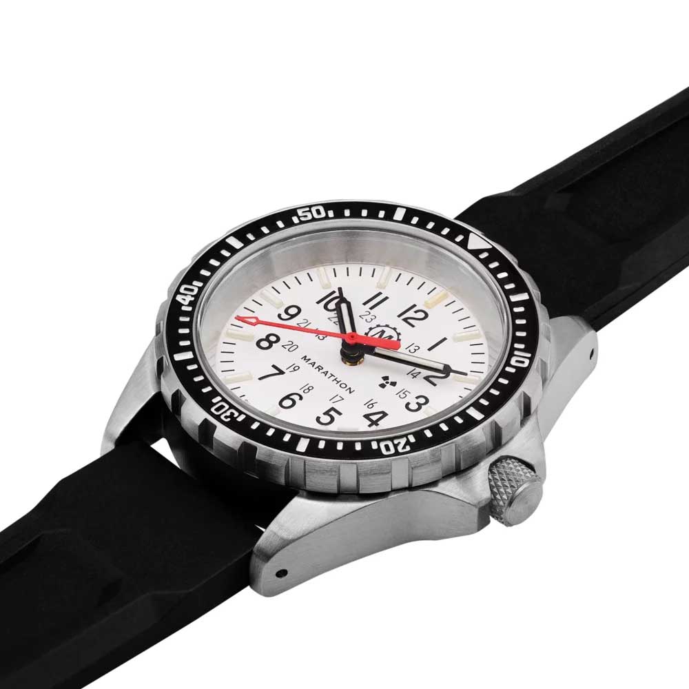  MARATHON 36mm Arctic Edition MSAR Medium Diver Quarz – WW194027SS