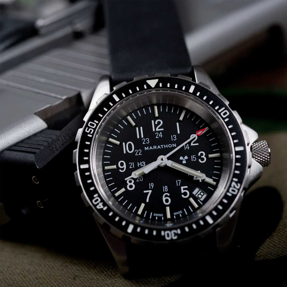 MARATHON 36mm MSAR Medium Diver Quarz-WW194027SS