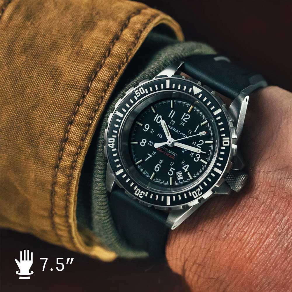 MARATHON 41mm Taucheruhr mit Automatikaufzug (GSAR) WW194006SS-0130