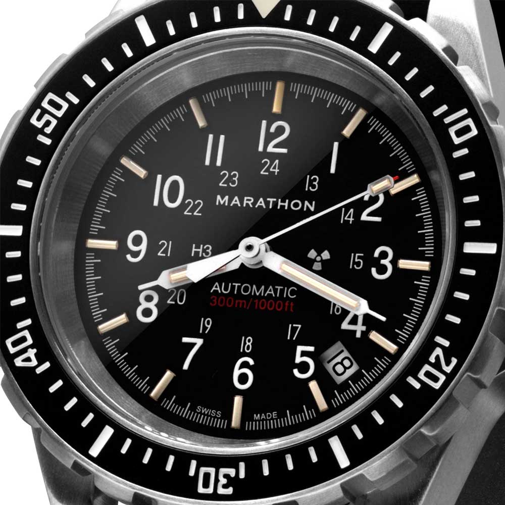 MARATHON 41mm Taucheruhr mit Automatikaufzug (GSAR) WW194006SS-0130
