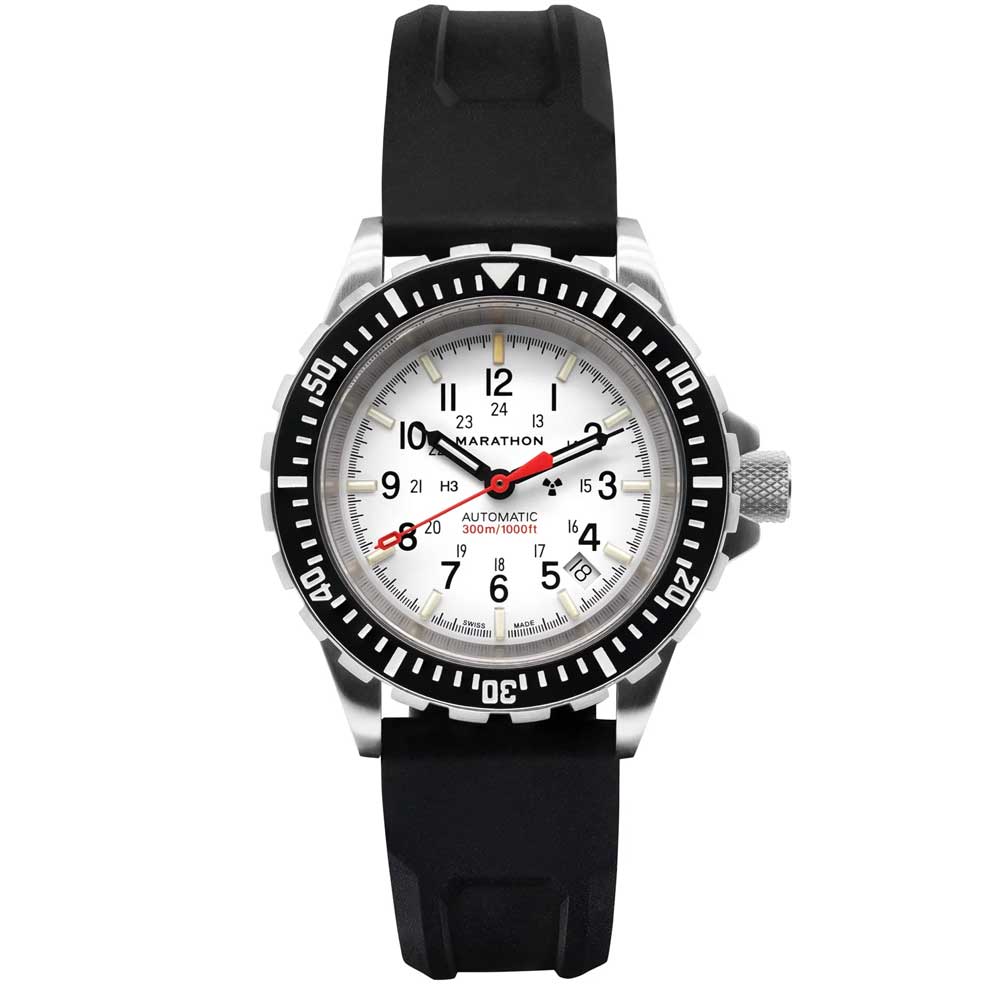 MARATHON 41mm Arctic Edition Large DIVER'S AUTOMATIC (GSAR) WW194006SS-0530