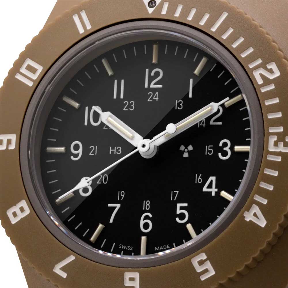 MARATHON 41mm Desert Tan Pilot Navigator – WW194001DT