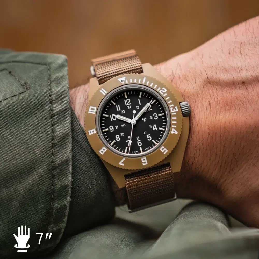 MARATHON 41mm Desert Tan Pilot Navigator – WW194001DT