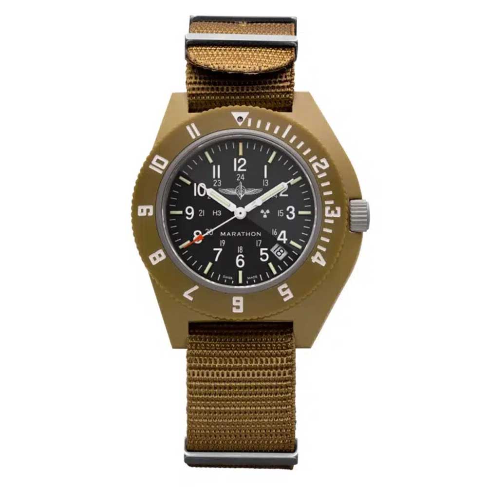 MARATHON 41mm Duvdevan Desert Tan Pilot Navigator – WW194013DT