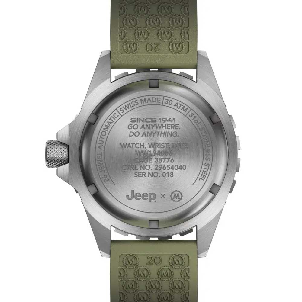 MARATHON 41mm Jeep Rubicon GSAR – WW194006