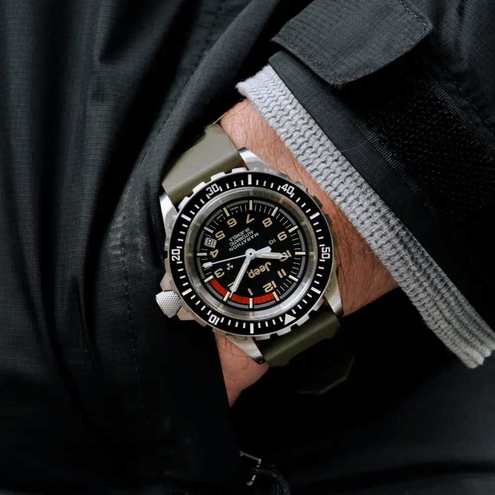 MARATHON 41mm Jeep Rubicon GSAR – WW194006