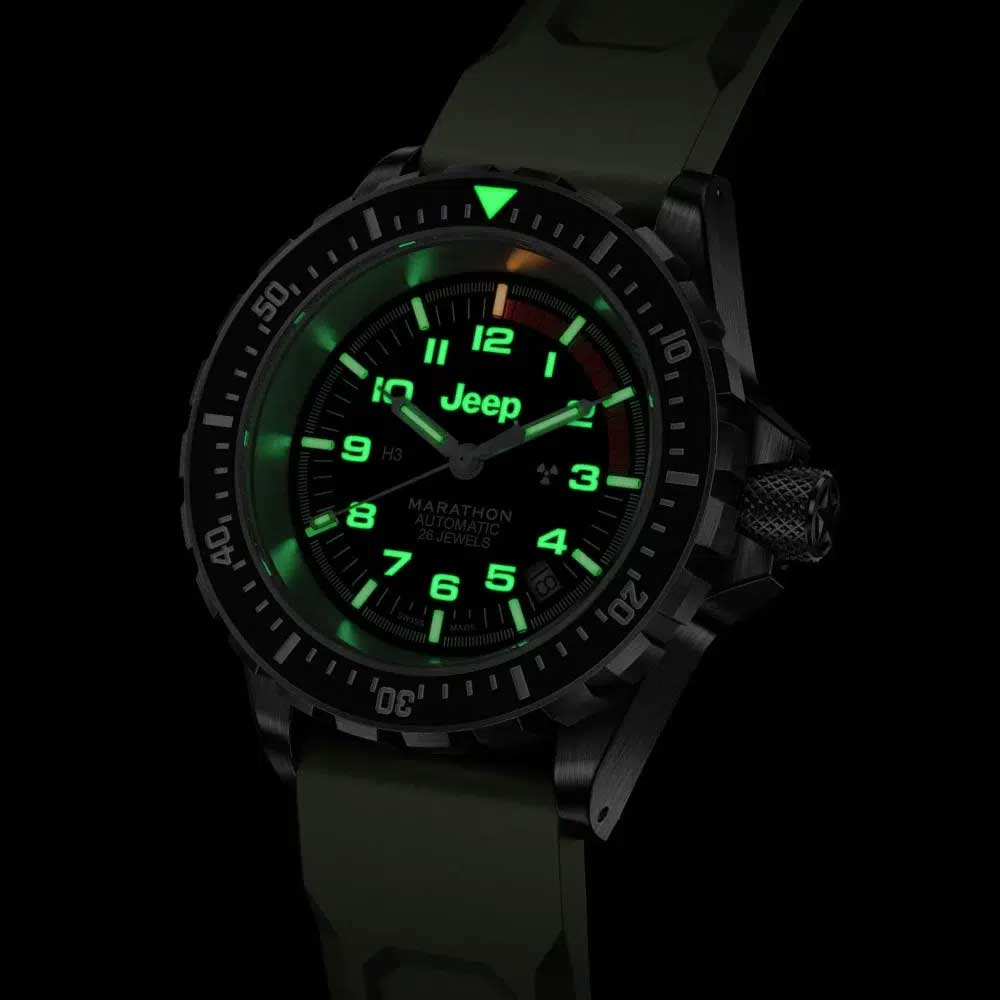 MARATHON 41mm Jeep Rubicon GSAR – WW194006