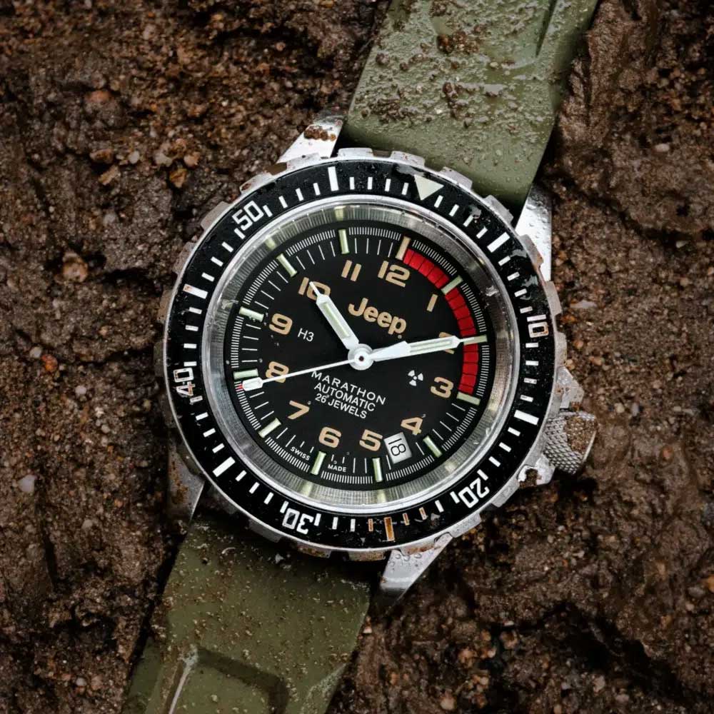 MARATHON 41mm Jeep Rubicon GSAR – WW194006