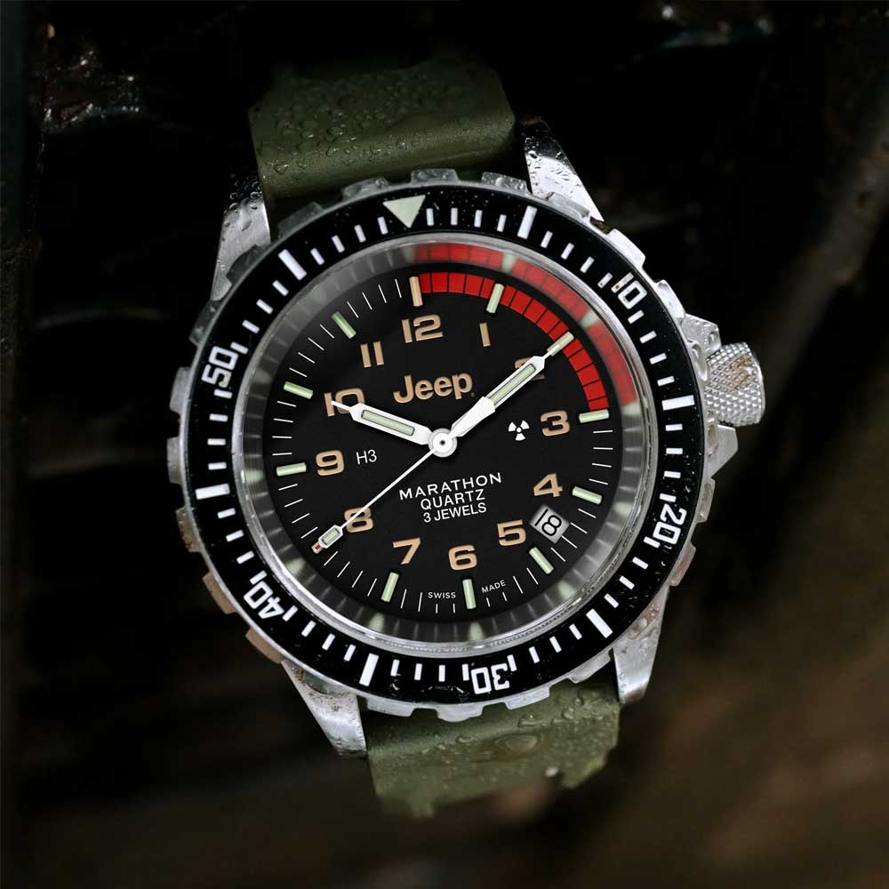 MARATHON 41mm Jeep Rubicon TSAR – WW194007SS